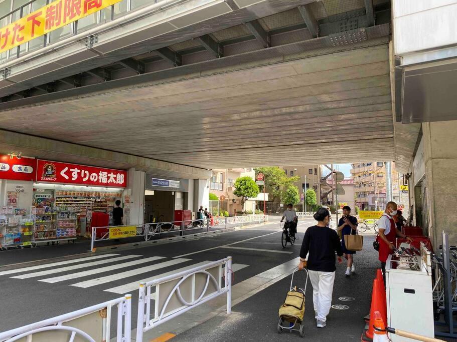 도쿄 5Ldk3Toilets: 最近の駅6分・スカイツリー電車1分・浅草電車4分・Nrt電車60分 아파트 외부 사진